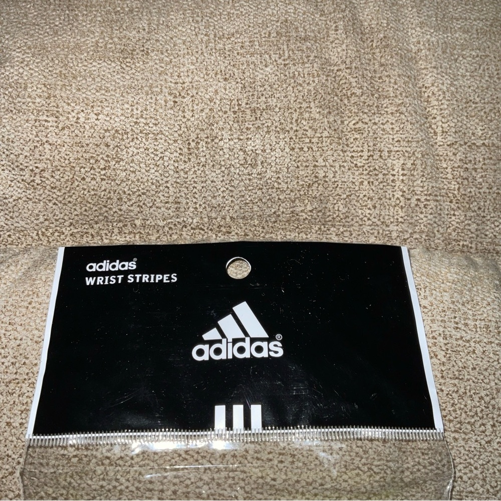 NEW Adidas SUPERSTAR Stripes Baller Bands Wrist Stripes Aspire Achieve Adidas - Picture 5 of 6